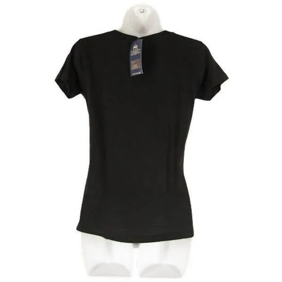 NEW Amsterdam S COLORFUL Graphics Black Cotton T Shirt NWT - Picture 2 of 5